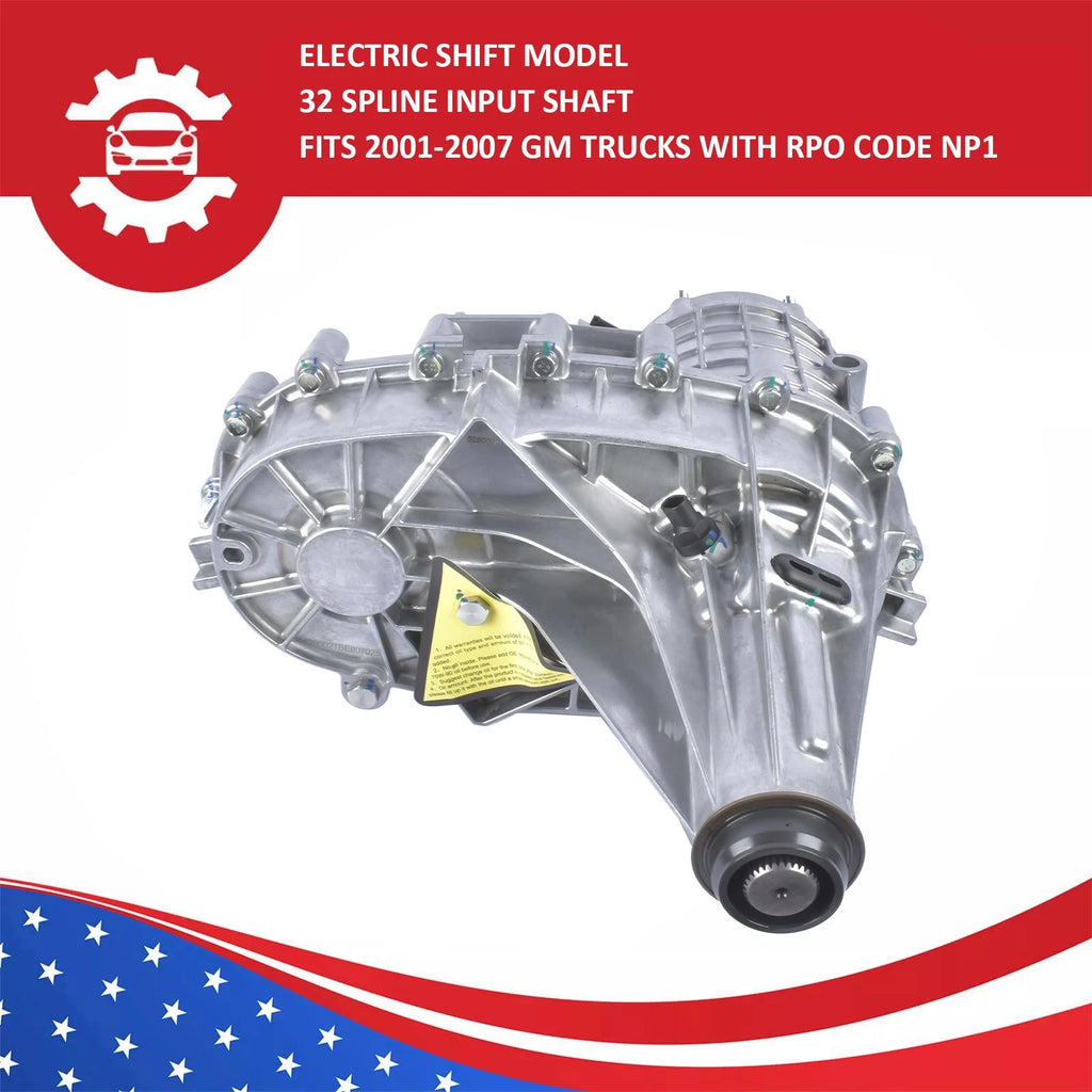 Rebuilt Transfer Case for Chevy Silverado GMC Sierra 3500 (2007–2010)