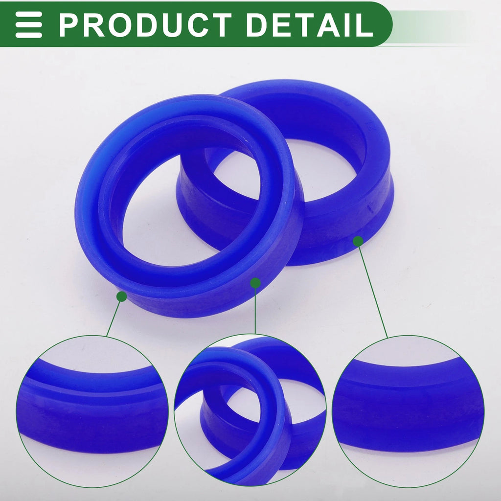 Set of 5 Oil Seal Rotary Shaft Seal 30x40x12mm High Pressure TPU