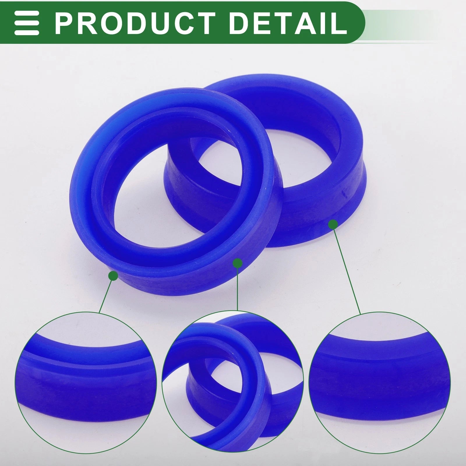 Set of 5 Oil Seal Rotary Shaft Seal 30x40x12mm High Pressure TPU