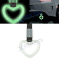 Luminous Tsurikawa Heart Shaped Car Warning Handle Ring for Japanese (—)