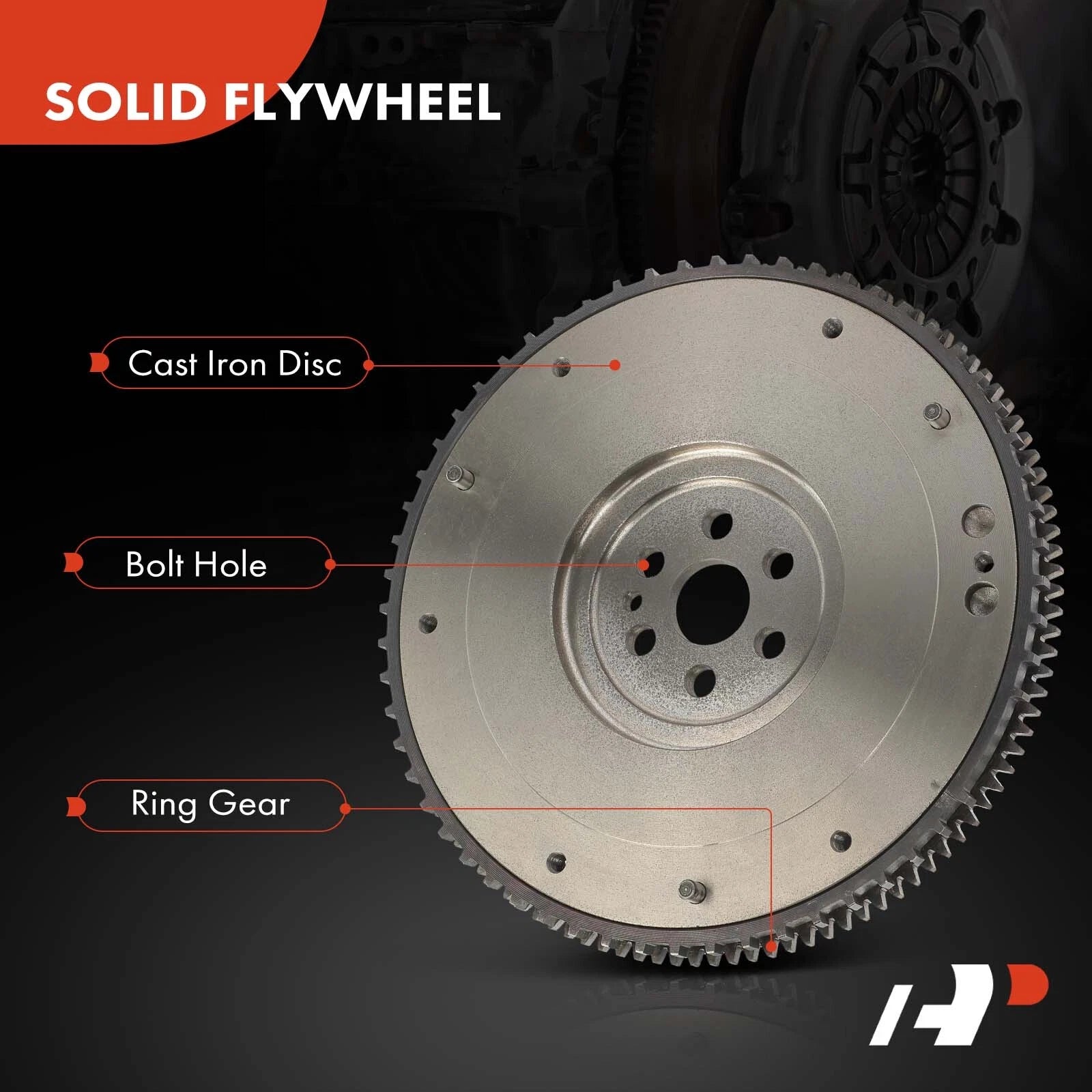 Clutch Flywheel for Kia Rio (2001-2005)