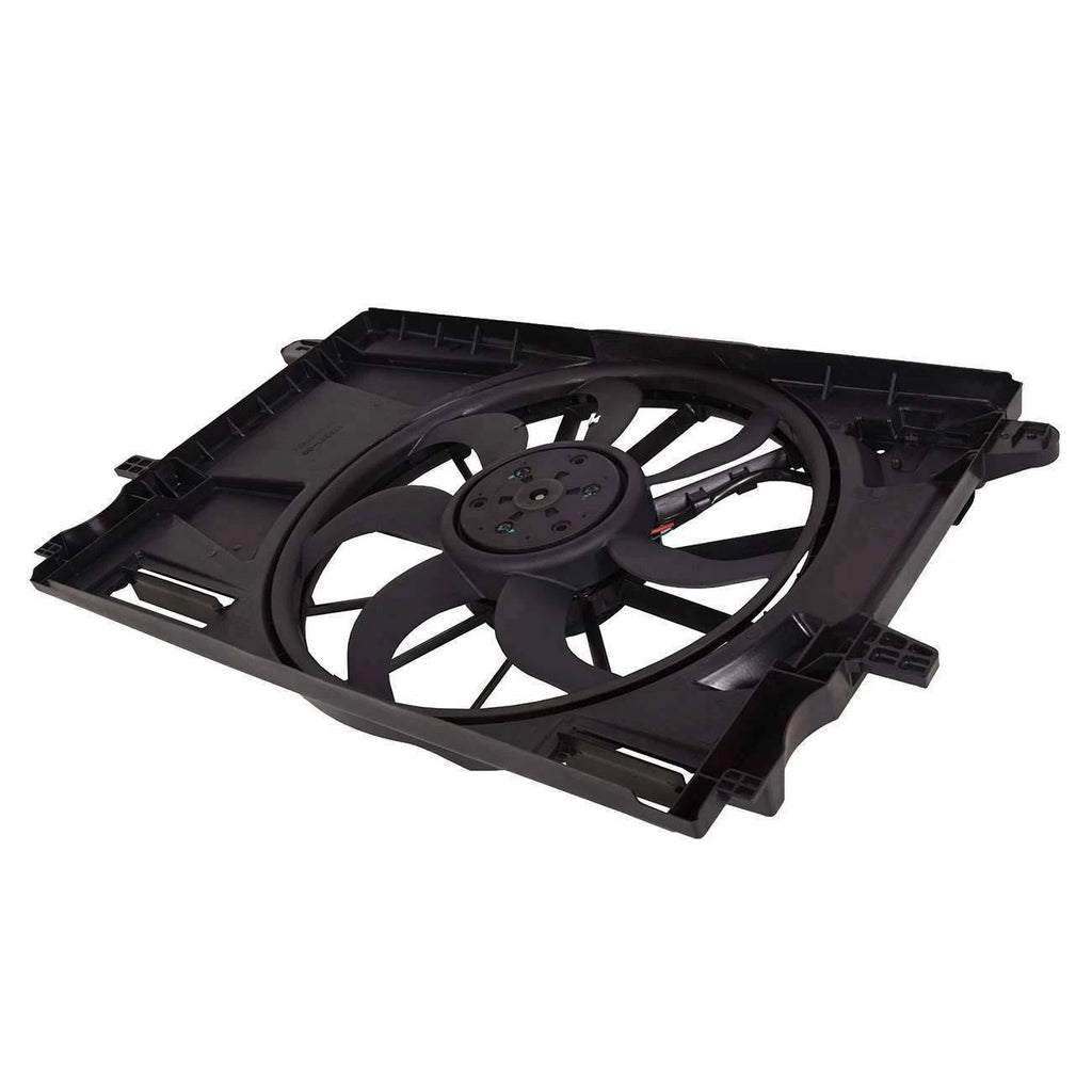 Radiator & Condenser Fan Assembly for Chevrolet Cruze (2017–2019)