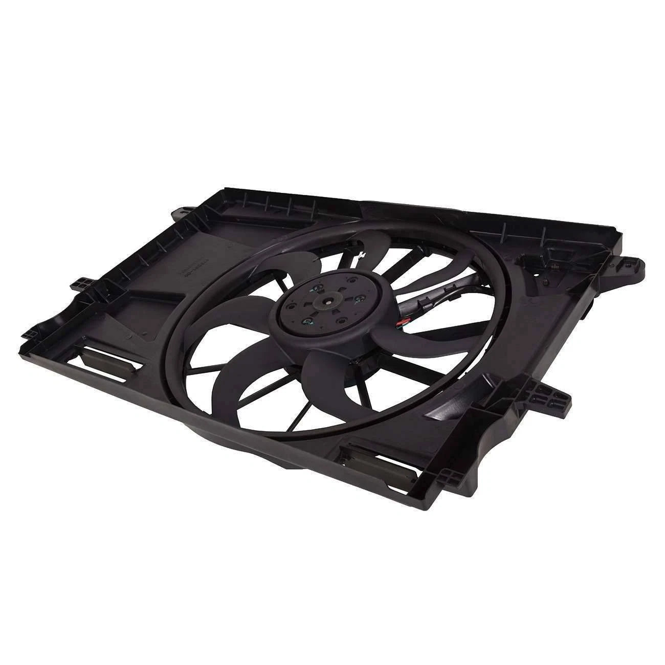 Radiator & Condenser Fan Assembly for Chevrolet Cruze (2017–2019)