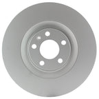 Hella 345mm Front Vented Disc Brake Rotor for Audi S4 (2004–2009)