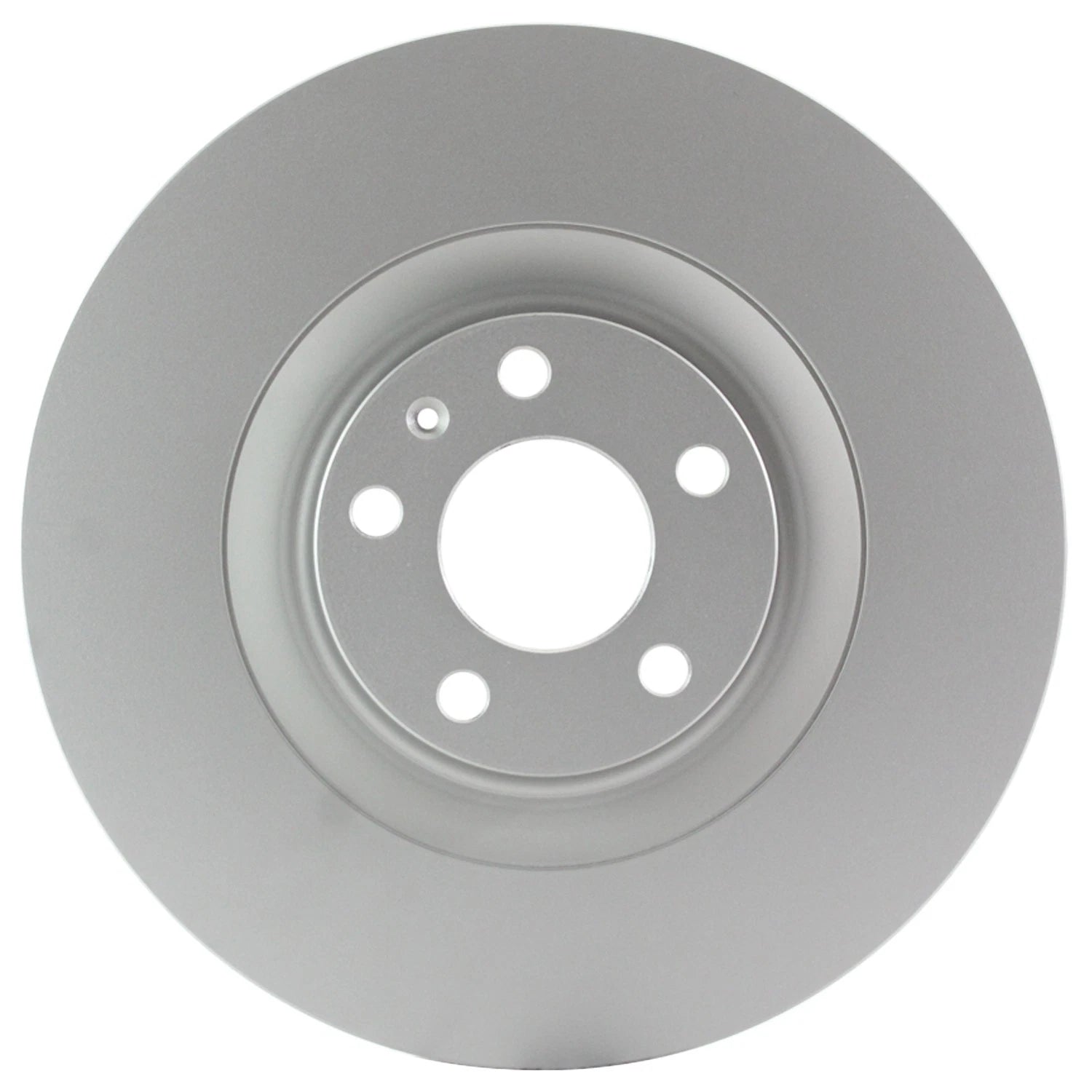 Hella 345mm Front Vented Disc Brake Rotor for Audi S4 (2004–2009)