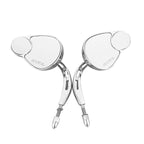 8mm Rear View Mirrors for Harley Touring Electra Street Road Glide (Universal)