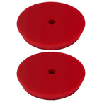 7 Inch Foam Polishing Pads Coarse Grit for 6" Backing Plate (2-Pack)