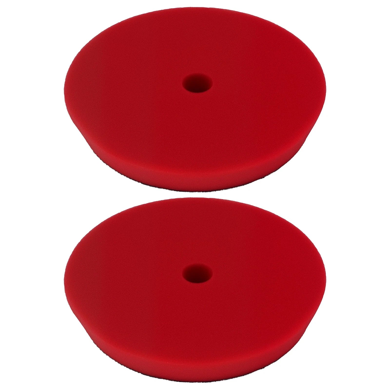 7 Inch Foam Polishing Pads Coarse Grit for 6" Backing Plate (2-Pack)