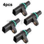 4X Crankshaft Position Sensor for BMW 550i (2006)