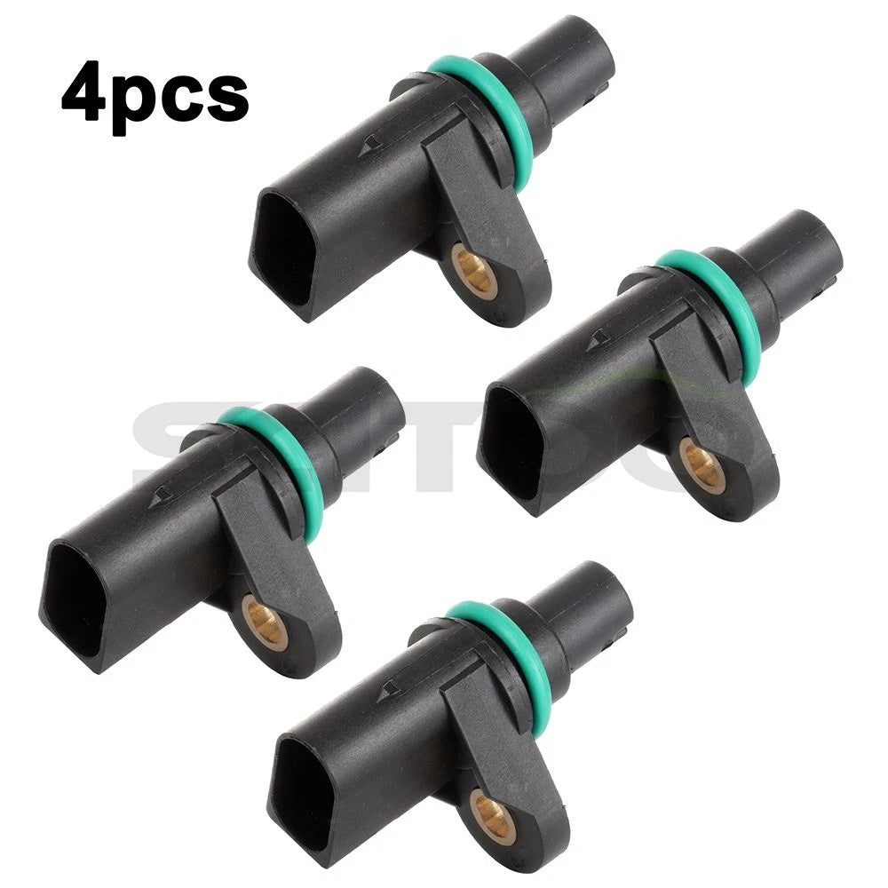 4X Crankshaft Position Sensor for BMW 550i (2006)