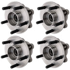 Set of 4 Wheel Hubs for Ford Fusion