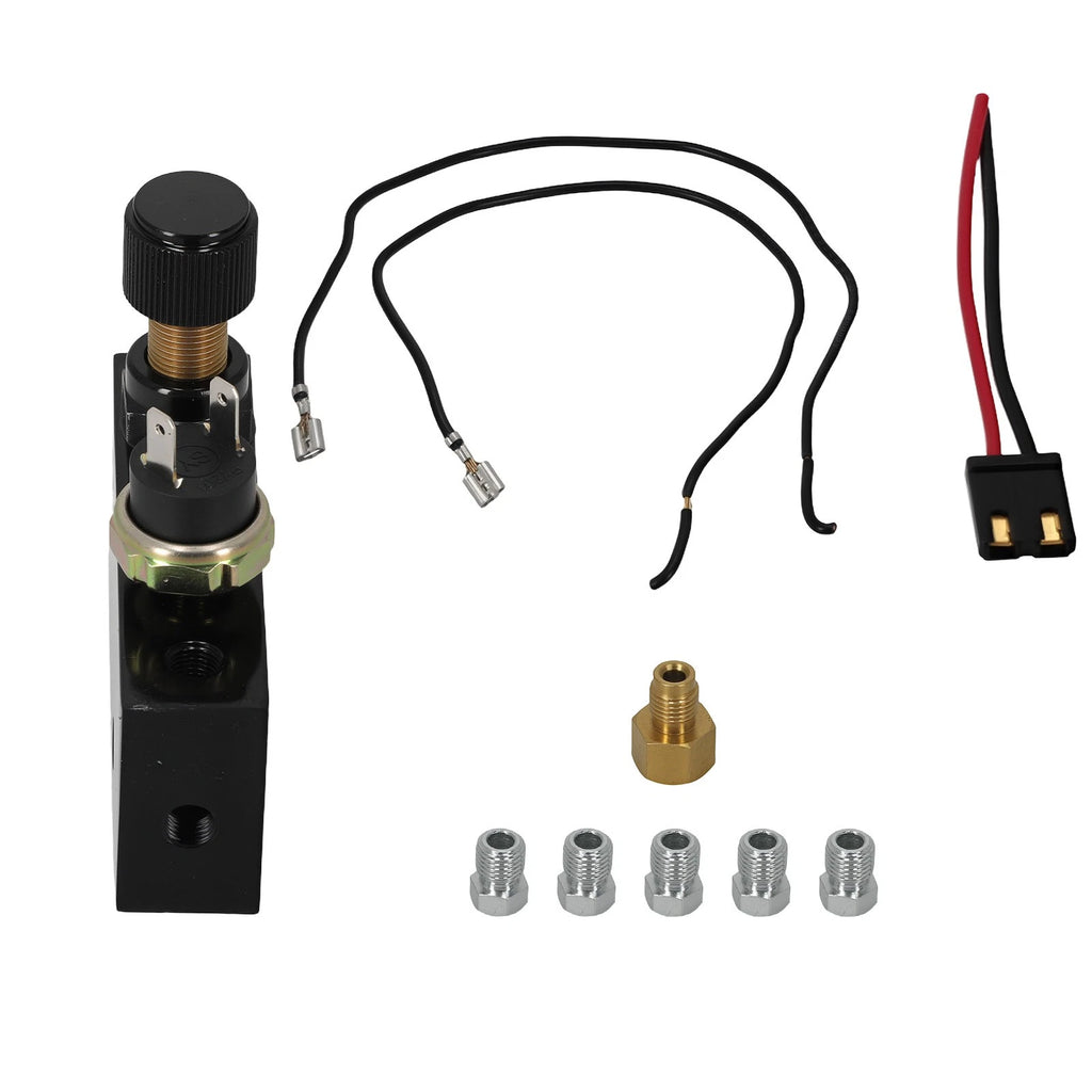 Adjustable Distribution Valve Assembly for Chevy 1955–1957