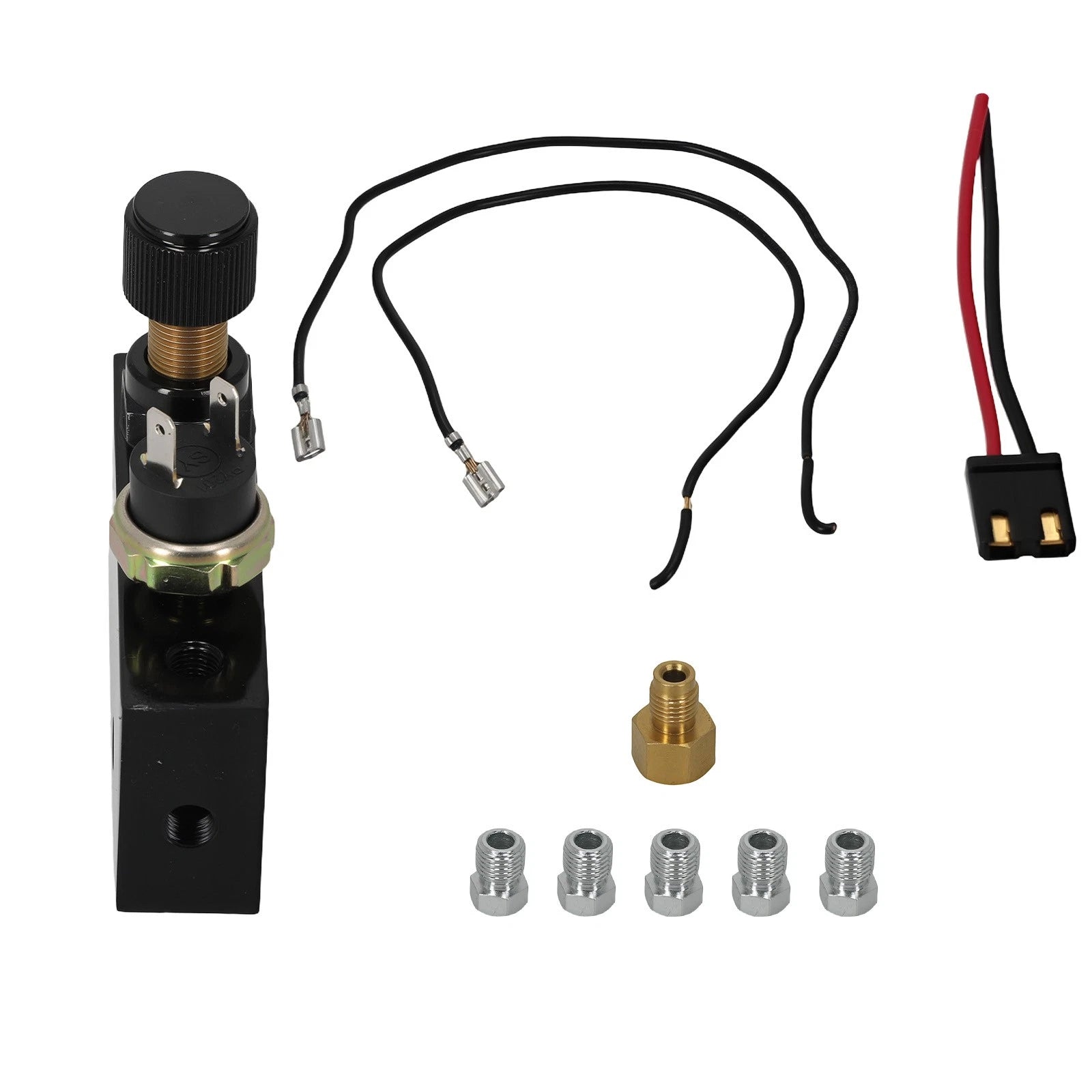 Adjustable Distribution Valve Assembly for Chevy 1955–1957