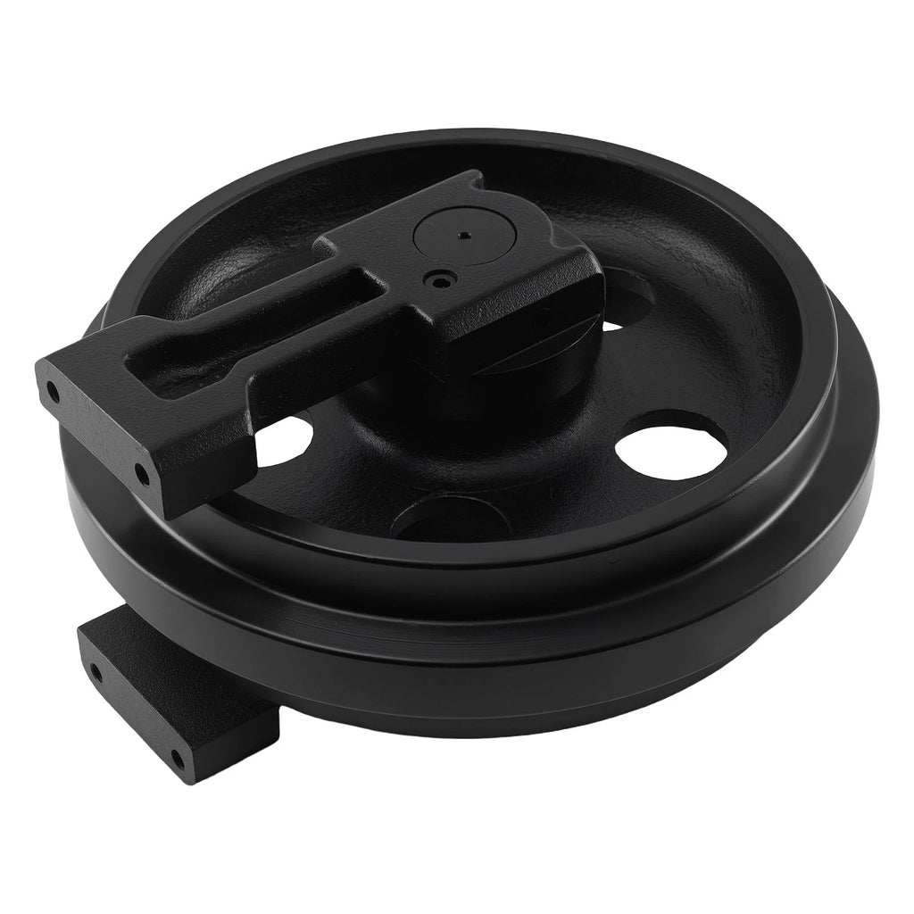 Black Front Idler Carbon Steel for IHI IHI35N Mini Excavator (IHI35N)