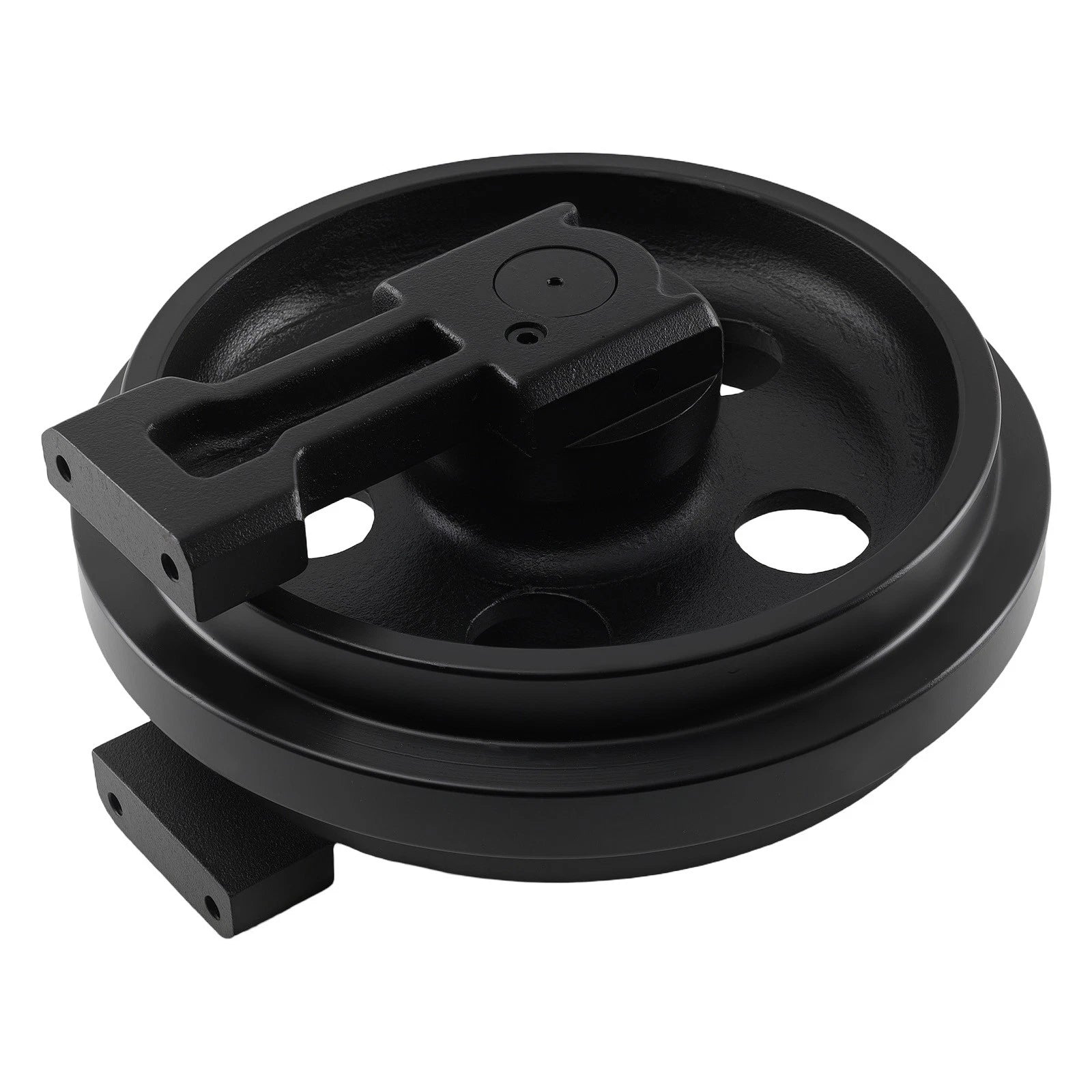 Black Front Idler Carbon Steel for IHI IHI35N Mini Excavator (IHI35N)