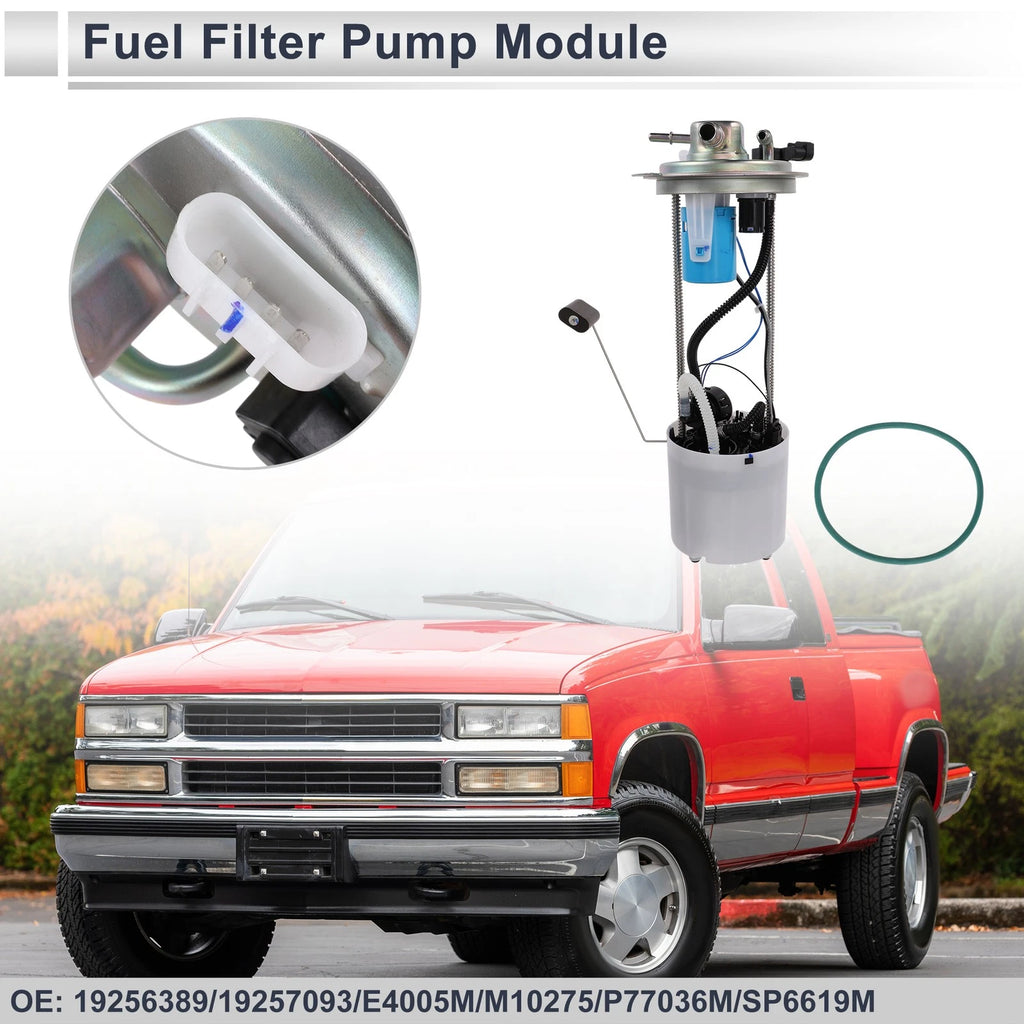 Fuel Pump Assembly for Chevrolet Silverado 1500 (2010–2013) V8 6.2L No.19257093