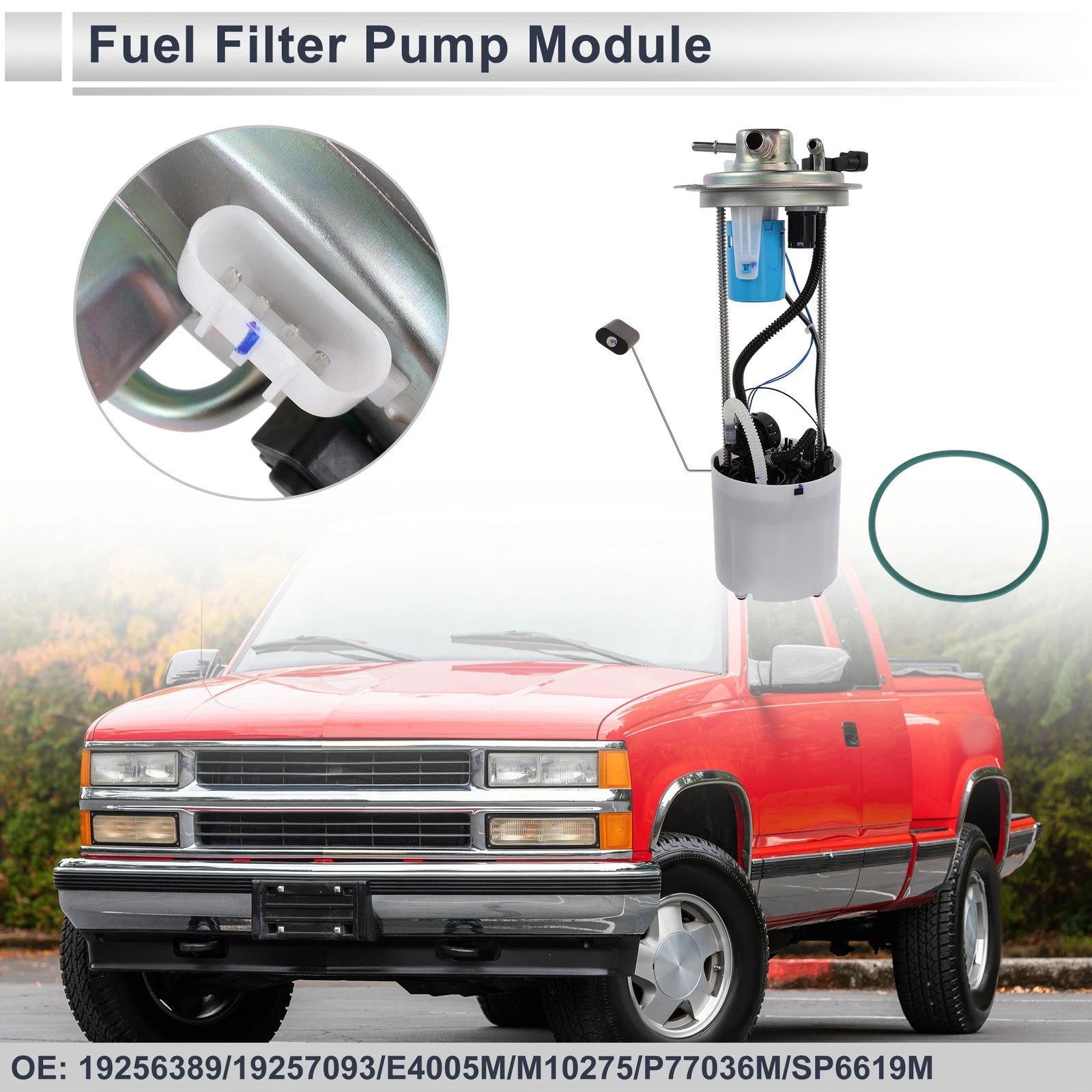 Fuel Pump Assembly for Chevrolet Silverado 1500 (2010–2013) V8 6.2L No.19257093