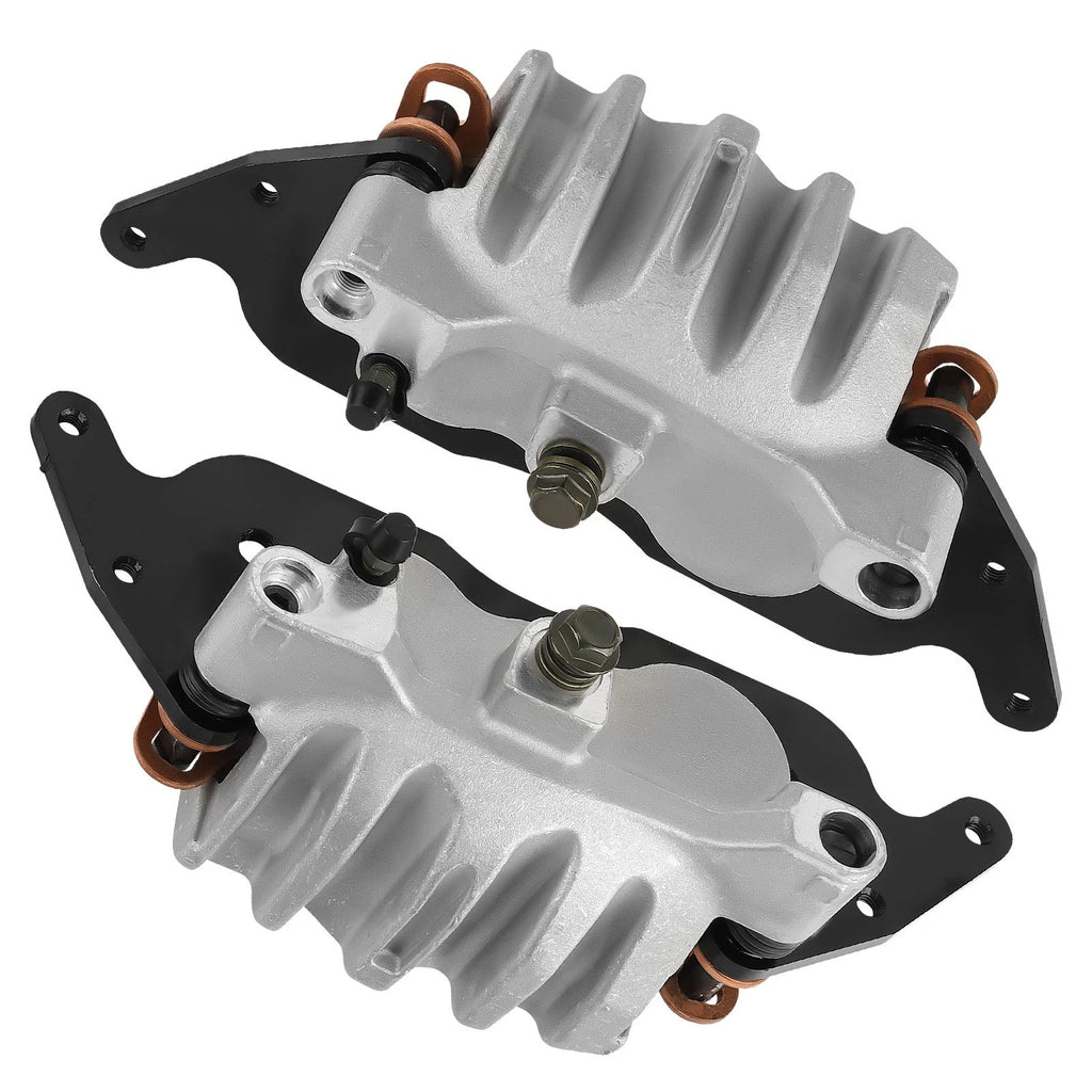 Set of 2 Front Brake Calipers & Sintered Pads for RZR PRO XP (2020–2023)