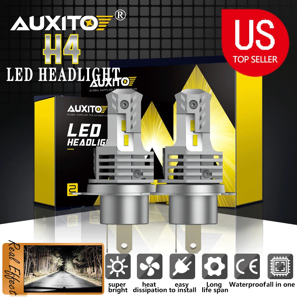 AUXITO H4 LED Headlight Kit