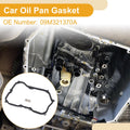 Transmission Filter Oil Pan Gasket for Volkswagen CC (2009–2017) No.09M321370A