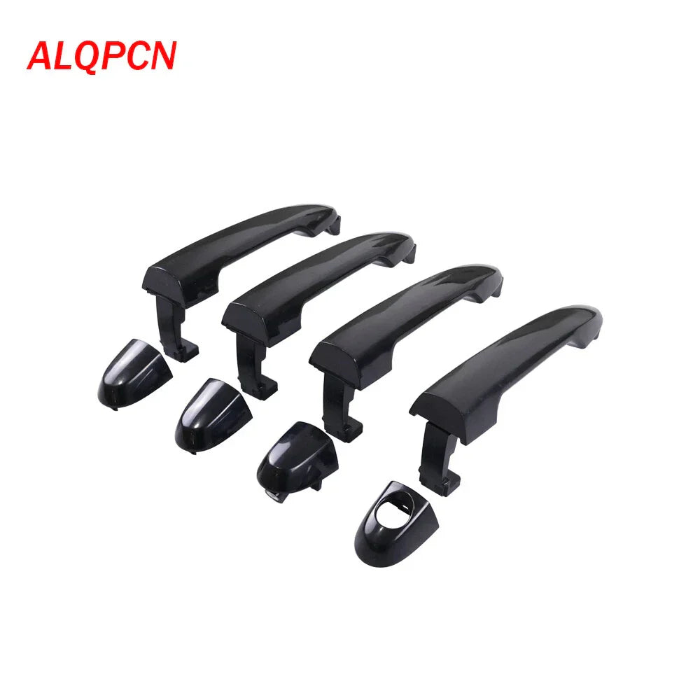 Black Outside Exterior Door Handle for KIA Carens Rondo (2007-2012)