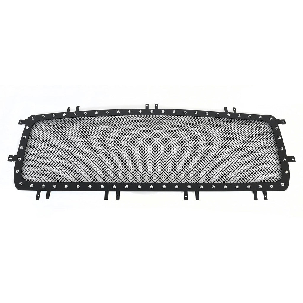 Stainless Steel Mesh Grille Insert for GMC Sierra 1500 (2014-2015)