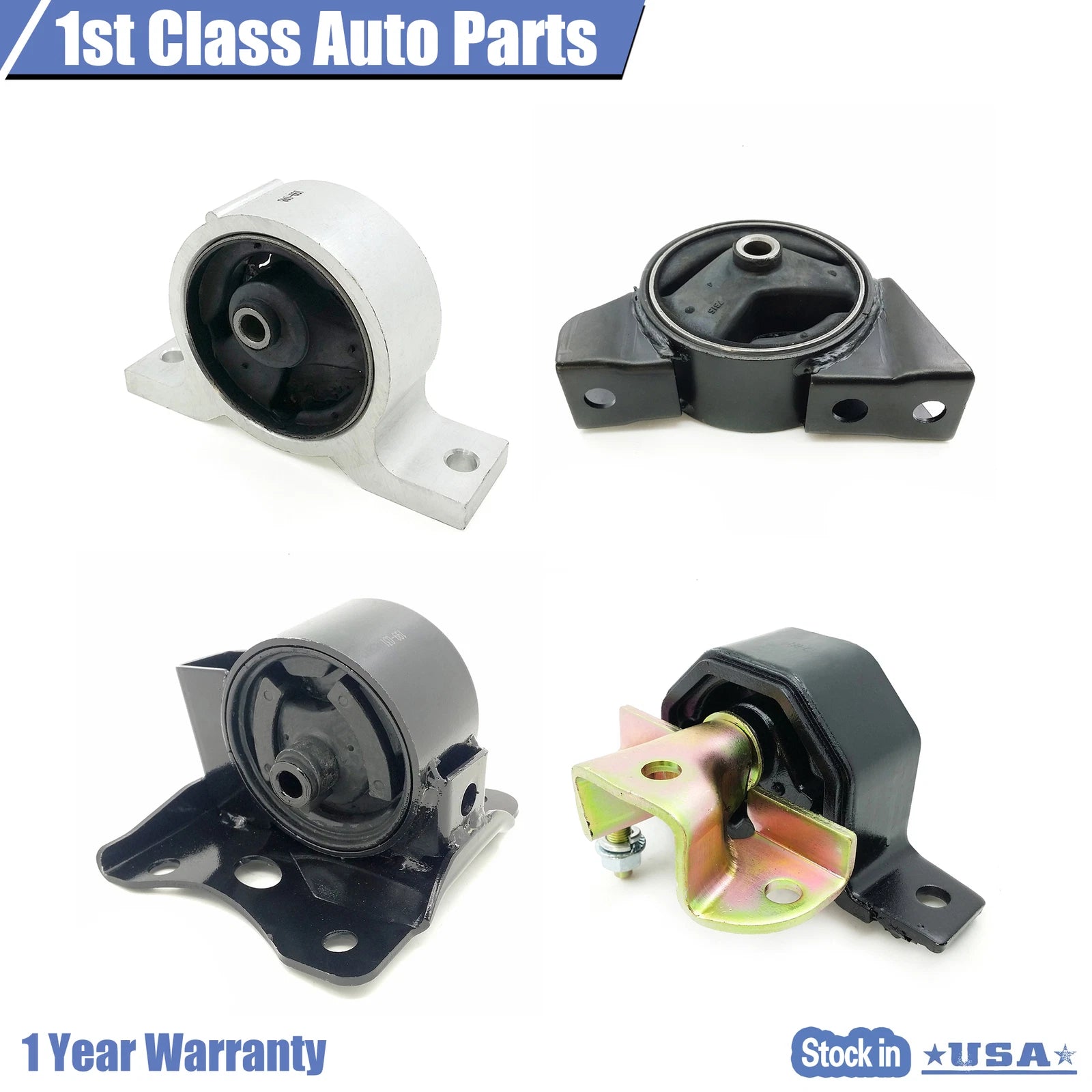 Engine & Trans Motor Mounts for Nissan Sentra (2000–2006)