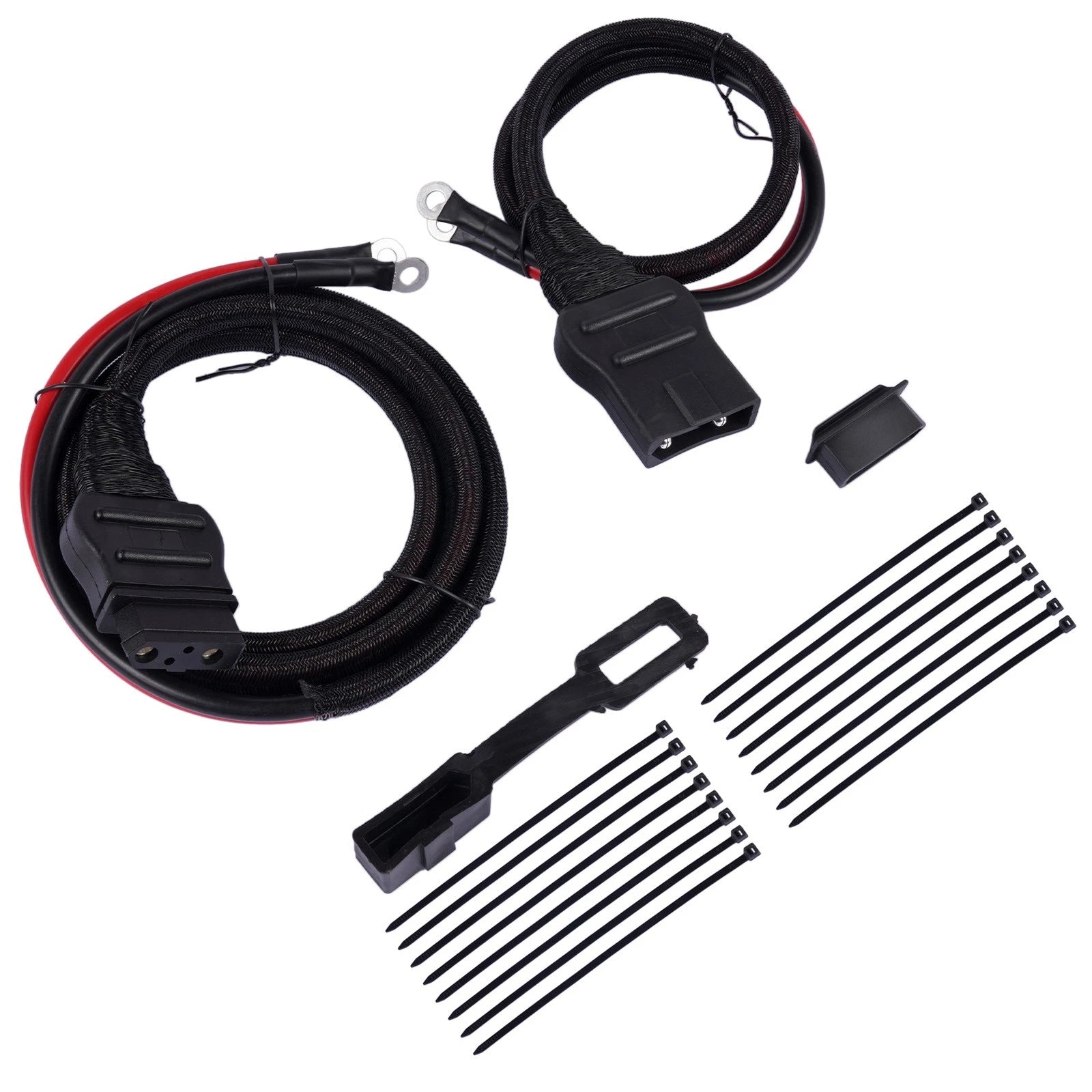 2-Pin Battery Cable for Western Fisher Snow Plow