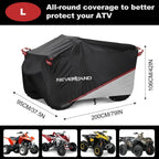 Waterproof ATV Cover for Honda TRX 450R (2004–2014) - Heavy Duty, UV Protect