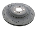 Genuine OEM Rear Disc Brake Rotor for Mercedes-Benz Maybach S600 (2016)