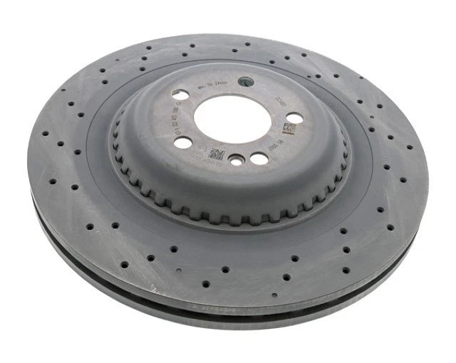 Genuine OEM Rear Disc Brake Rotor for Mercedes-Benz Maybach S600 (2016)
