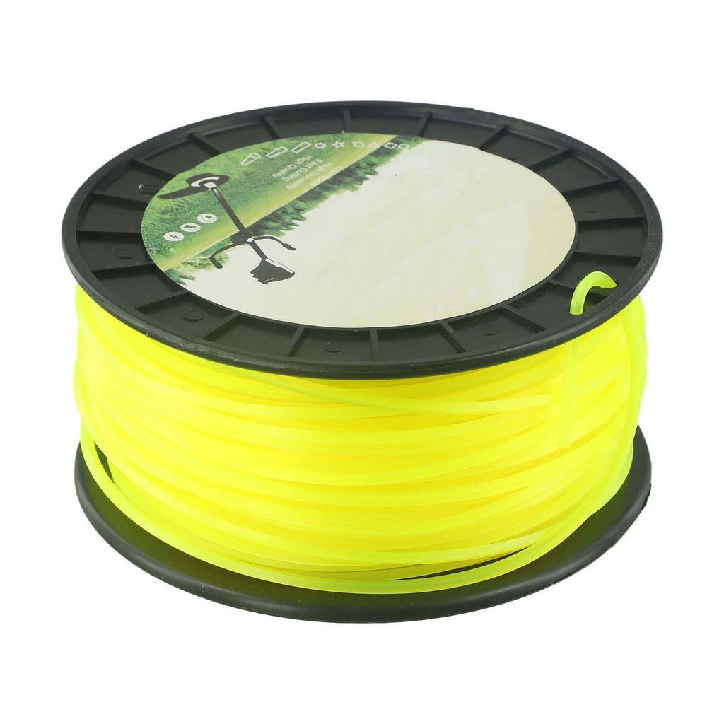 3mm x 100m Weather Resistant Trimmer Line for Grass Brushcutters