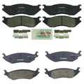 Bosch QuietCast Disc Brake Pads Kit for Dodge Ram V6 V8 (2002–2023)
