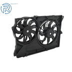 Radiator Cooling Fan Assembly with Shroud for Ford Explorer, Flex, Lincoln MKT (2013–2019)