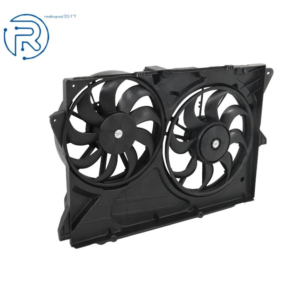 Radiator Cooling Fan Assembly with Shroud for Ford Explorer, Flex, Lincoln MKT (2013–2019)