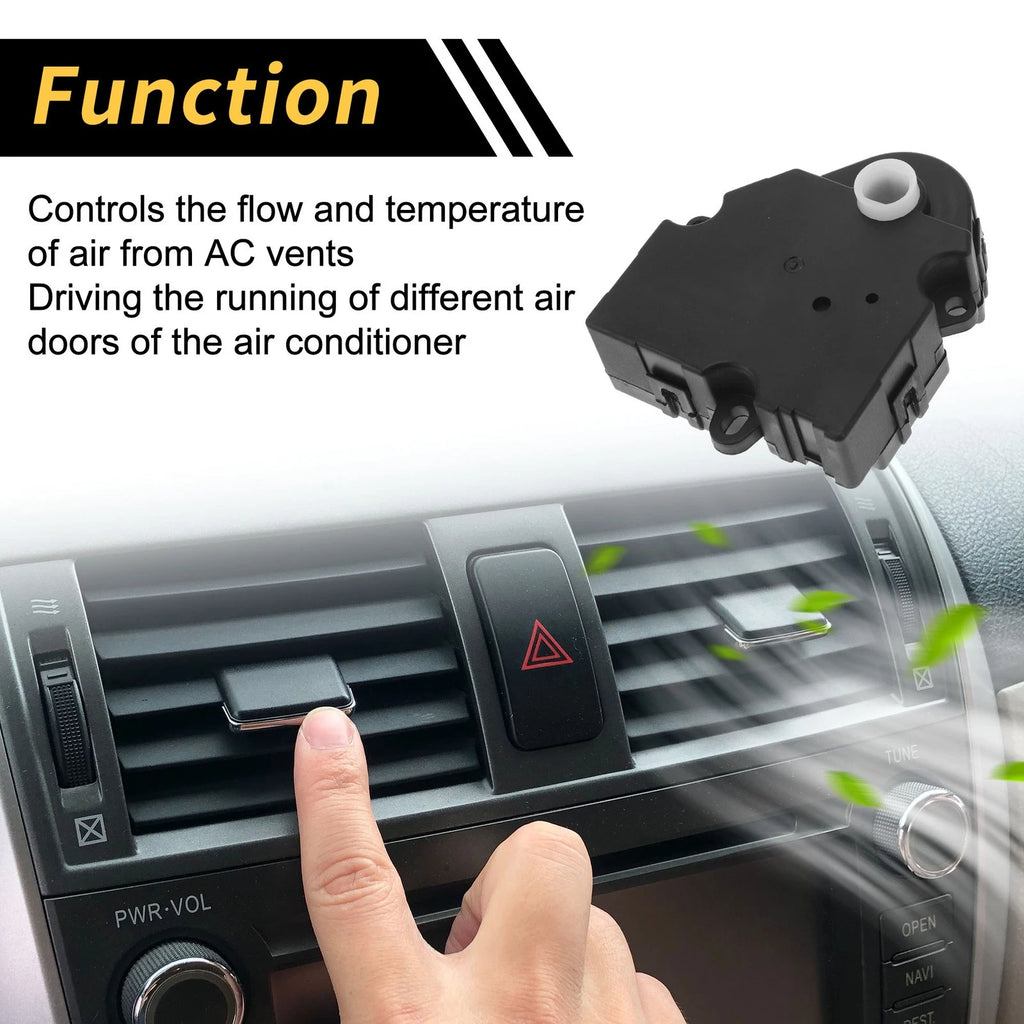 HVAC Air Door Actuator for Buick LeSabre (2000–2005) No. 604106/52402612