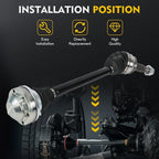 Rear CV Axle Shaft Assembly for Chevrolet Camaro (2016–2023)