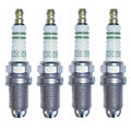Set of 4 Spark Plugs for Mercedes R170 W202 C230 SLK230 (1998–2000) Bosch