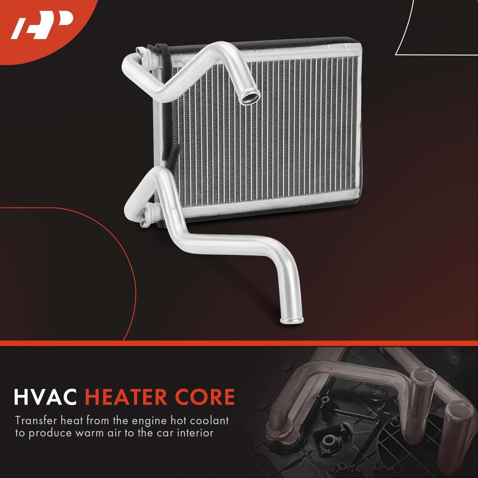 HVAC Heater Core for Scion xA xB 2004–2006 Toyota Echo 2000–2005 1.5L