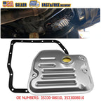 Automatic Transmission Filter with Gasket Kit for Toyota (2003–2013) 3533008010 EV