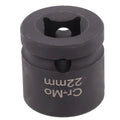 Mechanic Tool 1/2” Dr X 22mm SOCKET 16PT