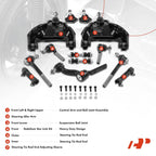 Set of 13 Front Control Arms with Ball Joints for Chevy
