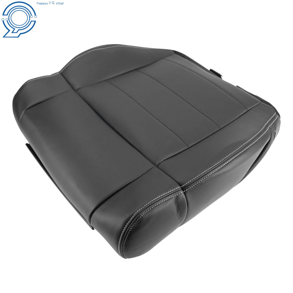 Synthetic Leather Seat Bottom Cover for Jeep Wrangler (2007-2012)