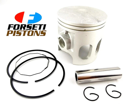 0.5mm O/S Top End Kit with 66.50mm Piston Rings & Gasket for Yamaha DT175 (77-81)