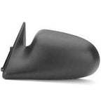 Driver Side Manual Door Mirror Replacement Textured for Nissan Sentra (1995–1999)