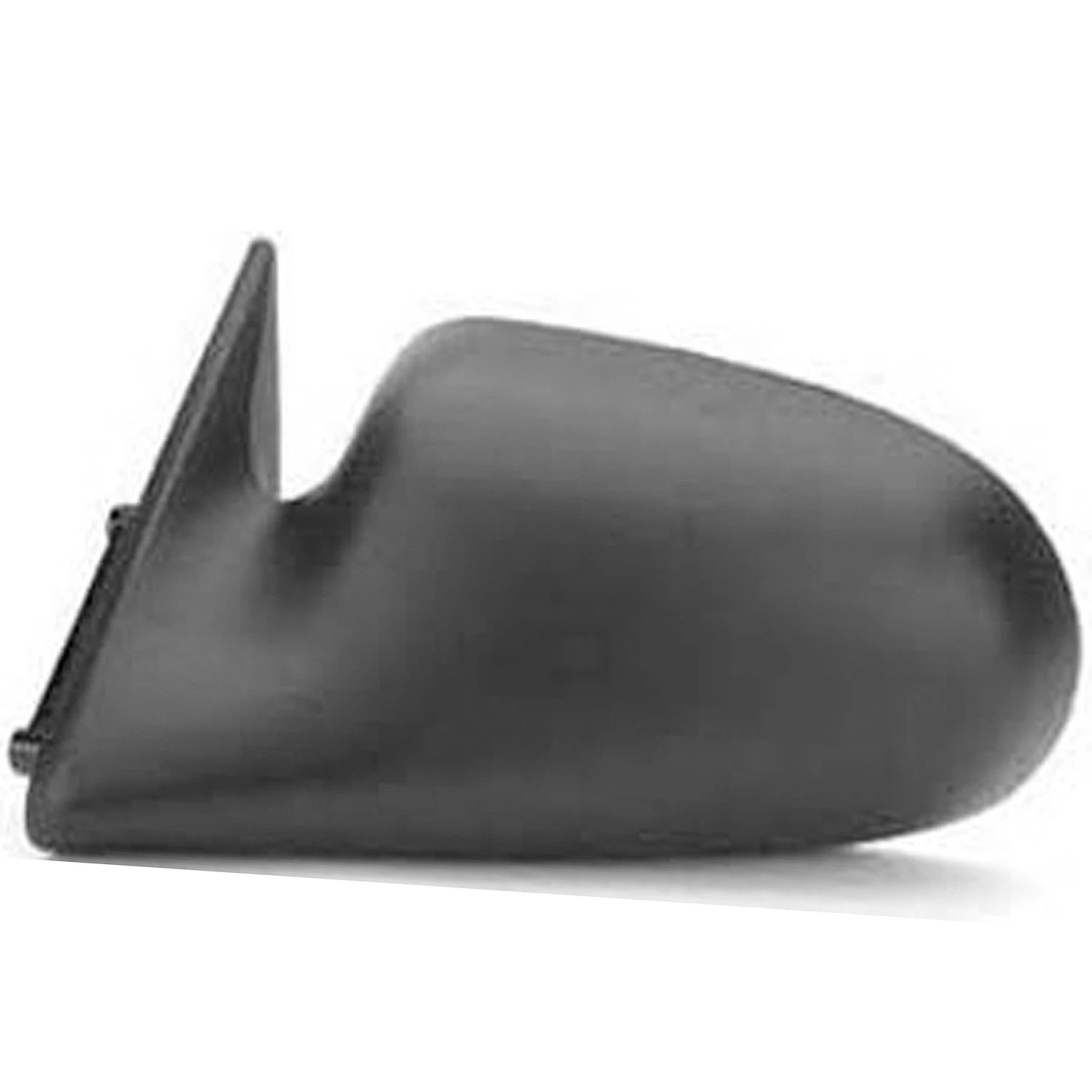 Driver Side Manual Door Mirror Replacement Textured for Nissan Sentra (1995–1999)