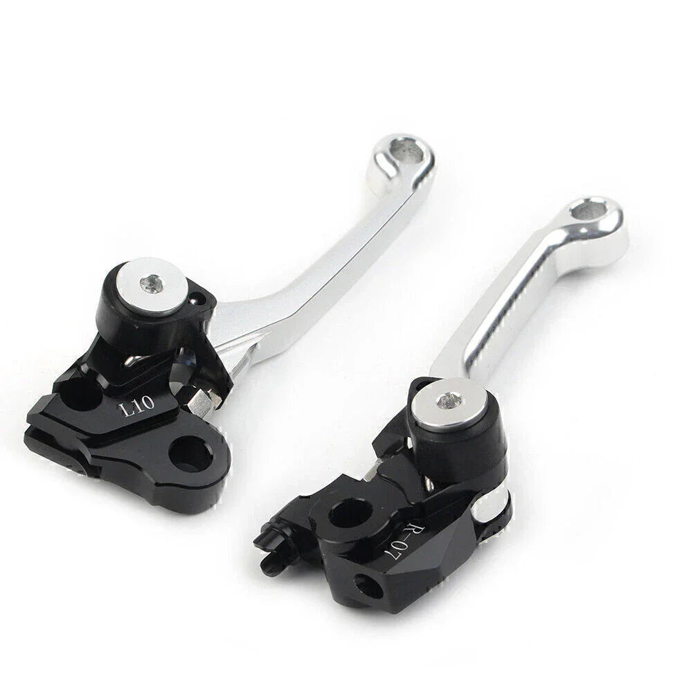 CNC Brake Clutch Levers  Pivot for Honda CRF250R CRF450R (2007-2020)
