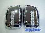 Chrome Mirror Cover LED for Nissan Frontier Navara R (2005-2014)