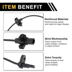ABS Wheel Speed Sensor No. 57455SNAA01 for Honda Civic (2016–2021)