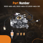 Carburetor Carb Kit for Honda VTX1300 VTX1300S (2003–2008) 6100-MEA-901 16100-MEA-A51